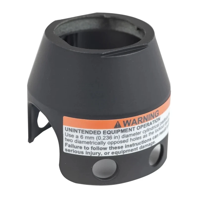 Schneider Electric Black Metal Guard for Use with XB5 Series and XB4 Series ZBZ1602