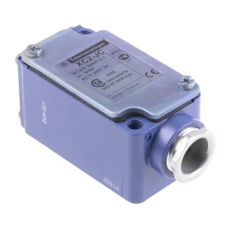 Telemecanique Sensors ZC2J Series Limit Switch, 1 CO, IP65, Metal Housing, 240V AC, 3A 