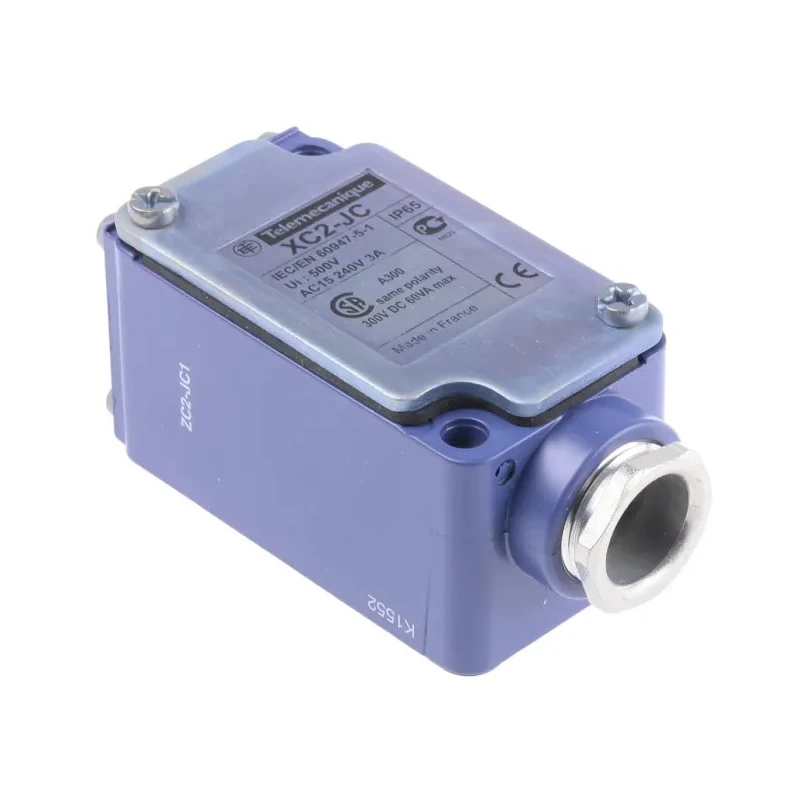 Telemecanique Sensors ZC2J Series Limit Switch, 1 CO, IP65, Metal Housing, 240V AC, 3A 