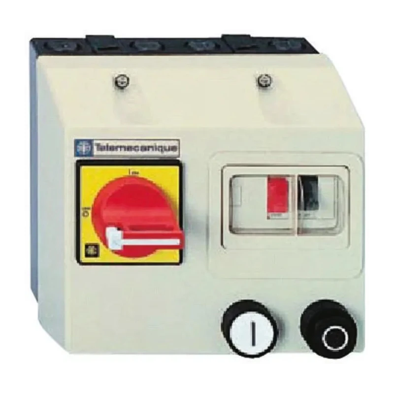 Schneider Electric TeSyS LG - LJ Direct On Line Starter 3 Phase 440V AC 550W IP65 LG1K065Q706