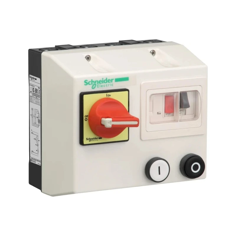 Schneider Electric TeSyS LG - LJ Direct On Line (DOL) Starter, 440V AC, 4 kW, 3 Phase, IP67 Protection LG1K095Q714