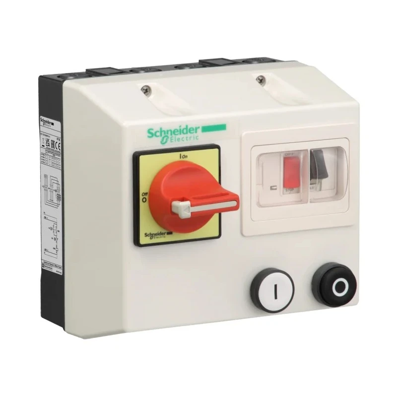 Schneider Electric TeSyS LG - LJ Direct On Line Starter 3 Phase 440V AC 550W IP65 LG1K065Q706