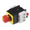Schneider Electric 3-Pole Panel Mount Isolator Switch IP65, 14.5A, 15 kW VVE0