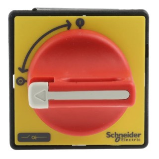Schneider Electric 3-Pole Door Mount Isolator Switch, IP65, 8.1A, 7.5 kW 