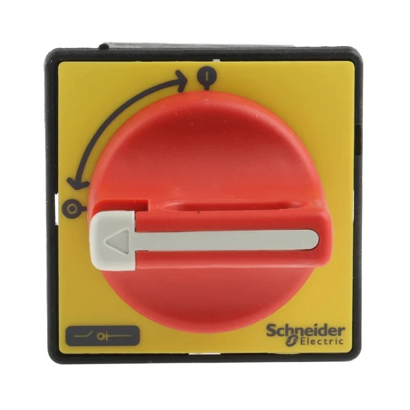 Schneider Electric 3-Pole Door Mount Isolator Switch, IP65, 8.1A, 7.5 kW 