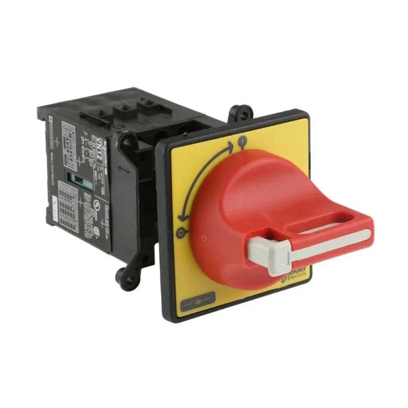 Schneider Electric 3-Pole Door Mount Isolator Switch, IP65, 8.1A, 7.5 kW 