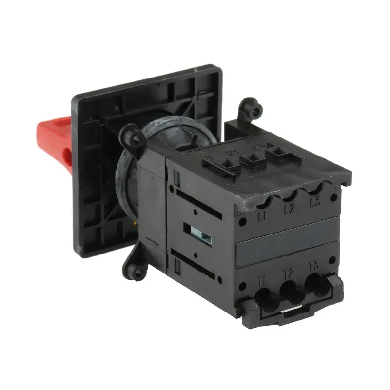 Schneider Electric 3-Pole Door Mount Isolator Switch, IP65, 8.1A, 7.5 kW 