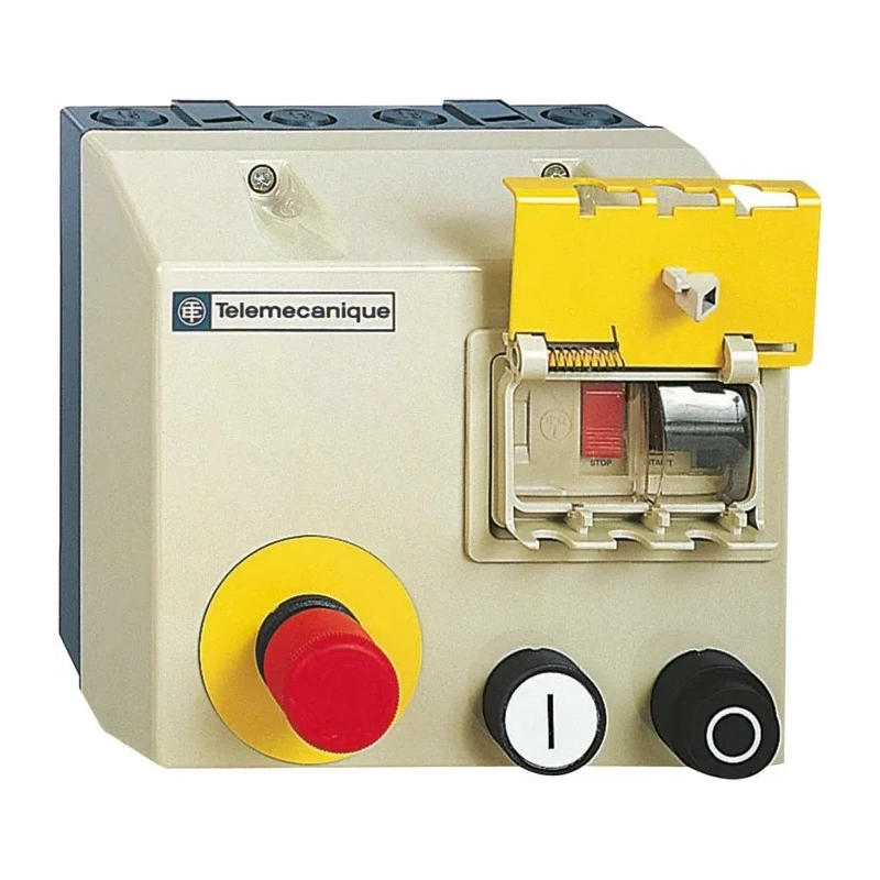 Schneider Electric TeSyS LG DOL Starter, 400V AC, 4 kW, 3 Phase, 10A, Surface Mount, IP65 Rated, Model LJ7K09Q714