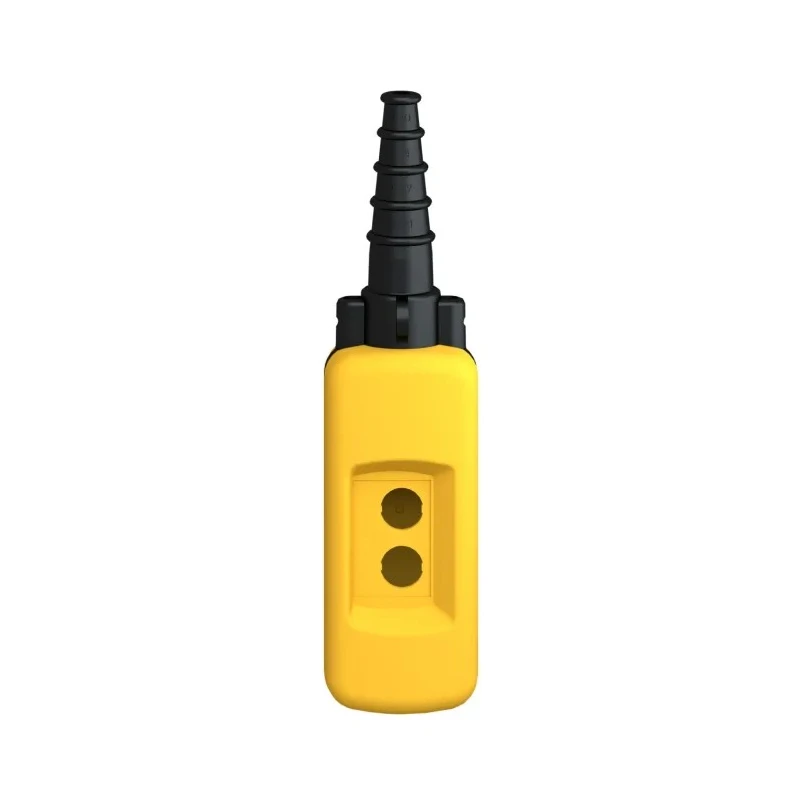 Schneider Electric Control Station Switch, Polypropylene Enclosure, 2 Cutouts, 22mm, IP65, Harmony Series 