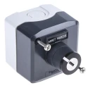 Schneider Electric Control Station Switch SPST Polycarbonate IP69K IP67 IP66 XALD142