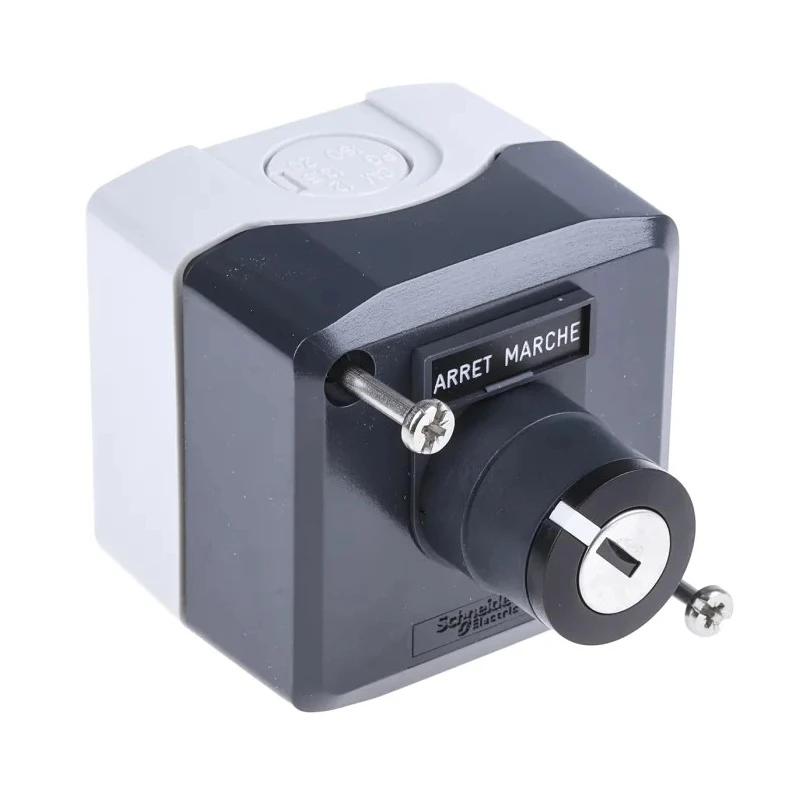 Schneider Electric Control Station Switch SPST Polycarbonate IP69K IP67 IP66 XALD142