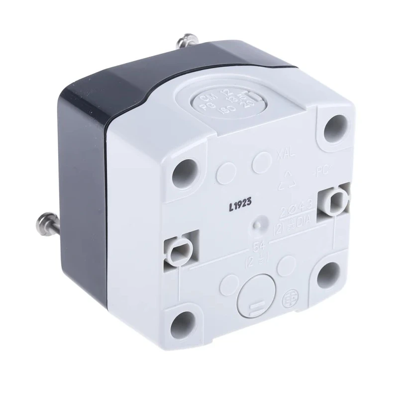Schneider Electric Control Station Switch SPST Polycarbonate IP69K IP67 IP66 XALD142