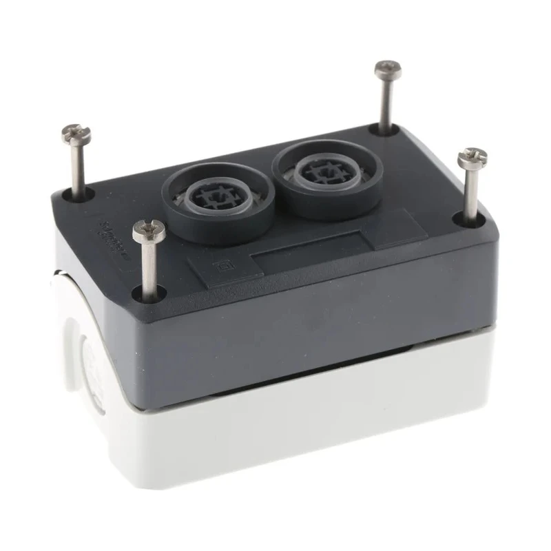 Schneider Electric Enclosed Push Button Control Station Polycarbonate IP69K, IP66, IP67 Harmony XALD222E