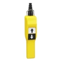 Schneider Electric SPST Push Button Pendant Station Yellow Polypropylene XACA201