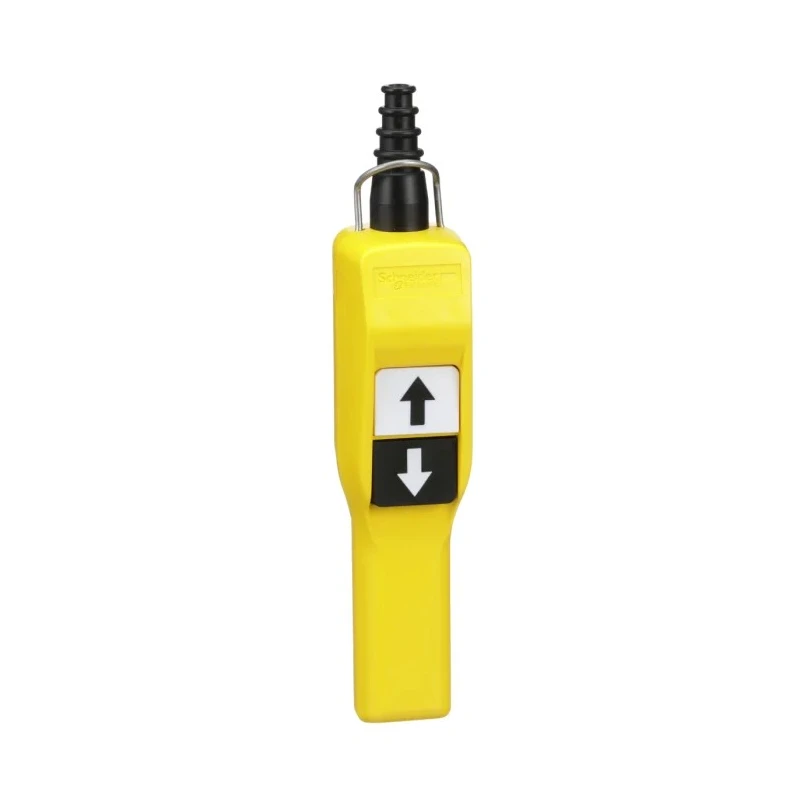 Schneider Electric SPST Push Button Pendant Station Yellow Polypropylene XACA201