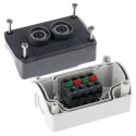 Schneider Electric Enclosed Push Button Control Station Polycarbonate IP69K, IP66, IP67 Harmony XALD222E