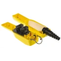 Schneider Electric SPST Push Button Pendant Station Yellow Polypropylene XACA201