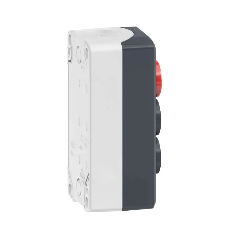 Schneider Electric Harmony Series Enclosed Push Button, Spring Return, Polycarbonate, Red Green, IP66 IP67 XALD363B