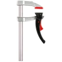 Bessey 250 mm x 80 mm Lever Clamp, Chrome Finish, Magnesium Body, 1.2kN Clamping Force KLI25
