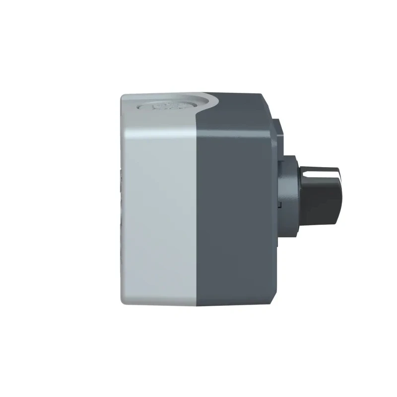Schneider Electric Stay Put Control Station Switch Polycarbonate Push Button Black 1 NO Contact IP66 IP67 IP69 IP69K XALD132