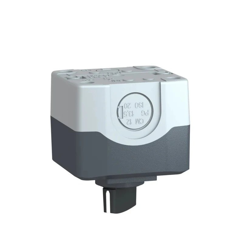 Schneider Electric Stay Put Control Station Switch Polycarbonate Push Button Black 1 NO Contact IP66 IP67 IP69 IP69K XALD132