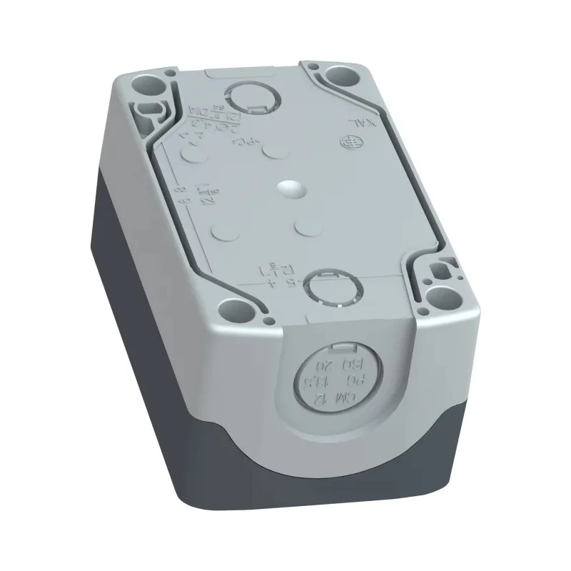 Schneider Electric Enclosed Spring Return Push Button, SPST, Polycarbonate, Red Green, IP67 IP66 IP69K XALD224