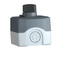 Schneider Electric Stay Put Control Station Switch Polycarbonate Push Button Black 1 NO Contact IP66 IP67 IP69 IP69K XALD132