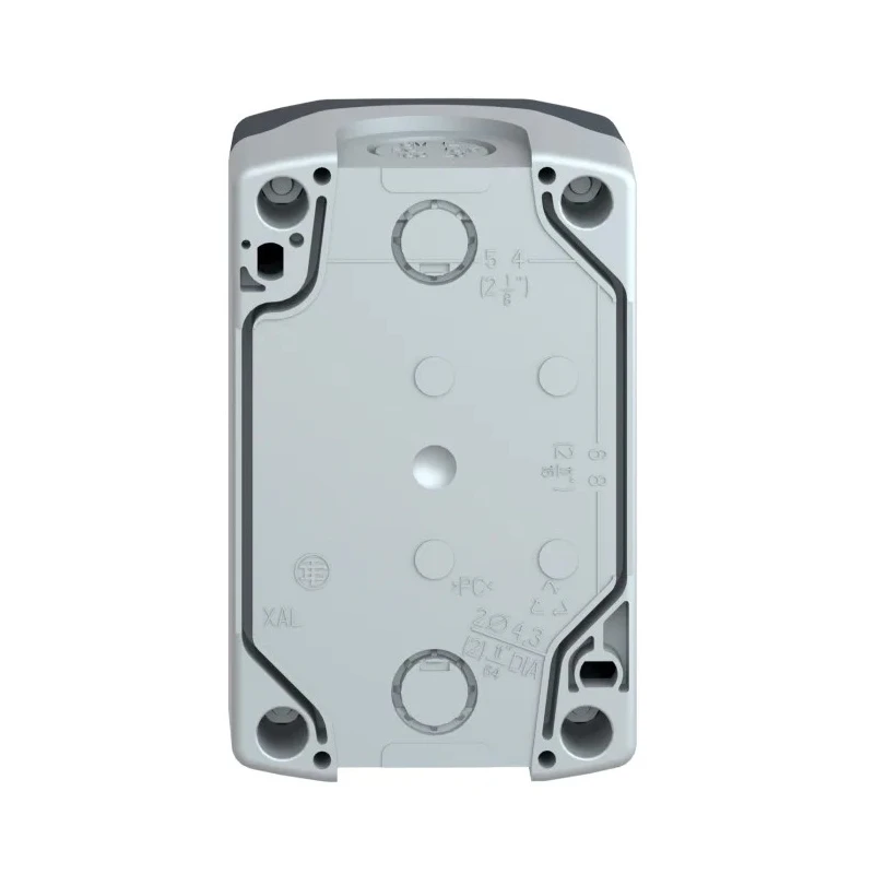 Schneider Electric Enclosed Spring Return Push Button, SPST, Polycarbonate, Red Green, IP67 IP66 IP69K XALD224