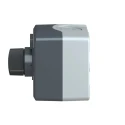 Schneider Electric Stay Put Control Station Switch Polycarbonate Push Button Black 1 NO Contact IP66 IP67 IP69 IP69K XALD132