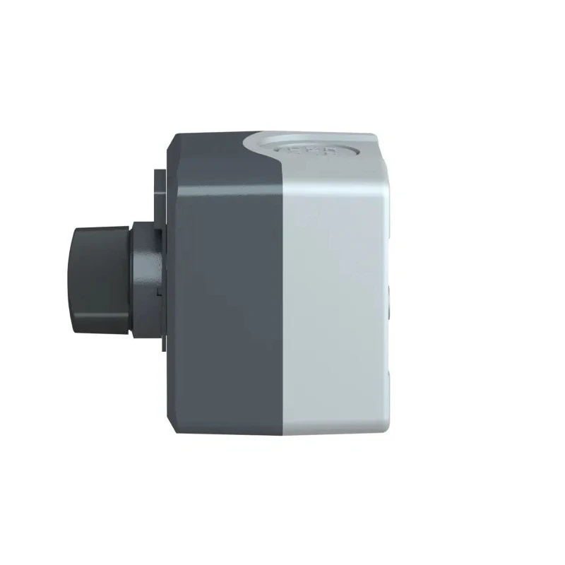 Schneider Electric Stay Put Control Station Switch Polycarbonate Push Button Black 1 NO Contact IP66 IP67 IP69 IP69K XALD132
