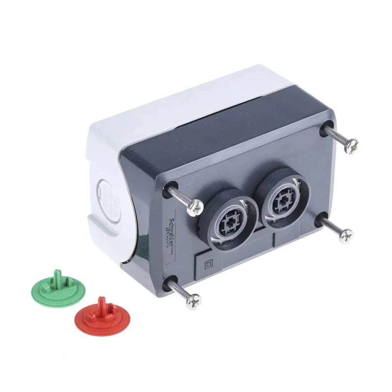 Schneider Electric Enclosed Spring Return Push Button, SPST, Polycarbonate, Red Green, IP67 IP66 IP69K XALD224