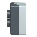 Schneider Electric Enclosed Spring Return Push Button, SPST, Polycarbonate, Red Green, IP67 IP66 IP69K XALD224