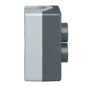 Schneider Electric Enclosed Spring Return Push Button, SPST, Polycarbonate, Red Green, IP67 IP66 IP69K XALD224