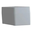 Schneider Electric Grey Glass Reinforced Plastic Harmony XAP Push Button Enclosure 8 Hole 22mm Diameter XAPA2108