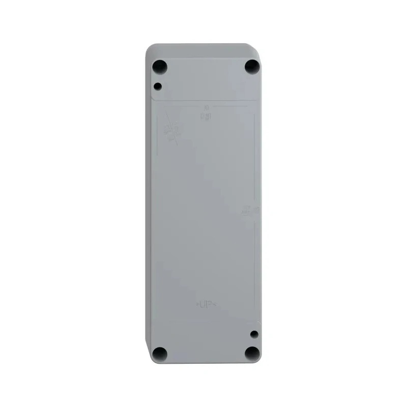 Schneider Electric Grey Glass Reinforced Plastic Harmony XAP Push Button Enclosure 8 Hole 22mm Diameter XAPA2108