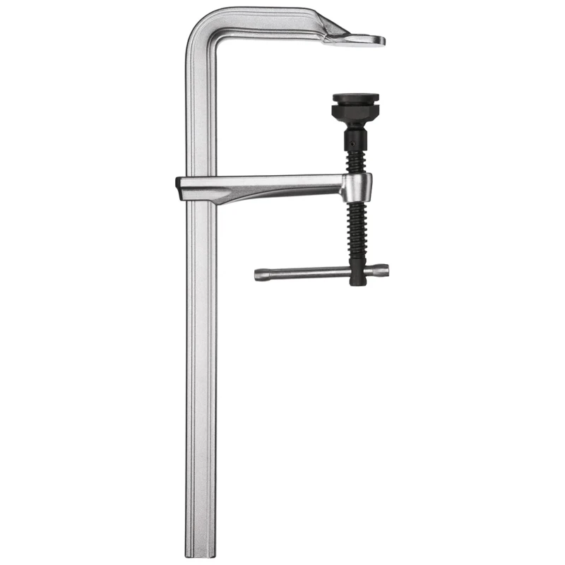 Bessey 600 mm x 140 mm High-Performance F Clamp with 12 kN Clamping Force SG60M
