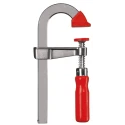 Bessey Light Duty Chrome Finish F Clamp 100 mm x 50 mm Jaw Opening LMU10/5