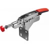 Bessey 25 mm Chrome Finish Push Pull Toggle Clamp, Clamping Force 1.1 kN STC-IHA15