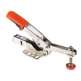 Bessey 40 mm Chrome Finish Self Adjusting Toggle Clamp with 2.5 kN Clamping Force STC-HH50