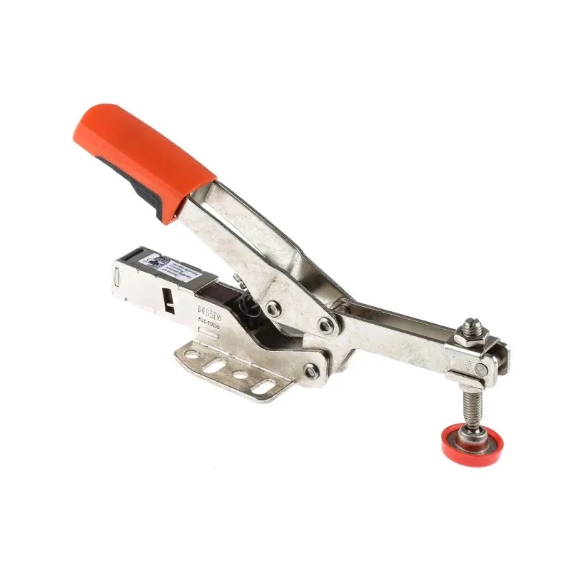 Bessey 40 mm Chrome Finish Self Adjusting Toggle Clamp with 2.5 kN Clamping Force STC-HH50