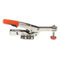 Bessey 40 mm Chrome Finish Self Adjusting Toggle Clamp with 2.5 kN Clamping Force STC-HH50