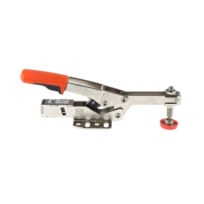 Bessey 40 mm Chrome Finish Self Adjusting Toggle Clamp with 2.5 kN Clamping Force STC-HH50