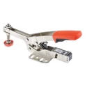 Bessey 40 mm Chrome Finish Self Adjusting Toggle Clamp with 2.5 kN Clamping Force STC-HH50