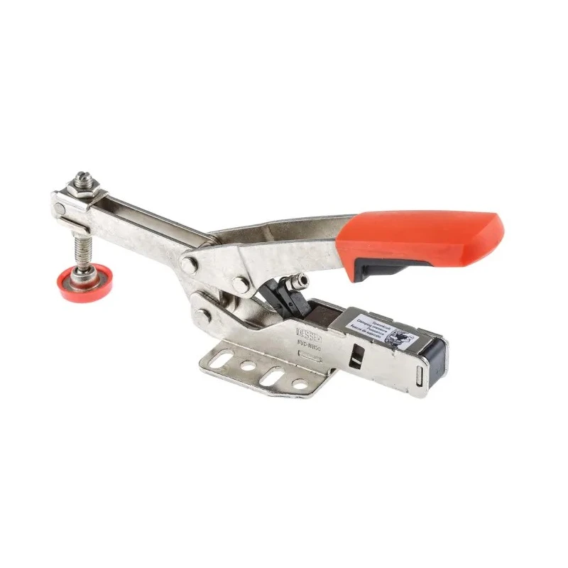 Bessey 40 mm Chrome Finish Self Adjusting Toggle Clamp with 2.5 kN Clamping Force STC-HH50