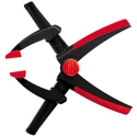 Bessey Spring Clamp Red Black 170 mm Jaw Opening 50 mm Jaw Depth XV5-170