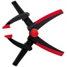 Bessey Spring Clamp Red Black 170 mm Jaw Opening 50 mm Jaw Depth XV5-170