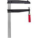 Bessey 800 mm x 250 mm Black F Clamp TGNT Series with 7kN Clamping Force TGN80T25