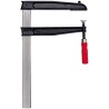 Bessey 800 mm x 250 mm Black F Clamp TGNT Series with 7kN Clamping Force TGN80T25