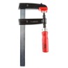 Bessey Black Finish 200 mm x 80 mm F Clamp with 5.5 kN Clamping Force TGRC20B8