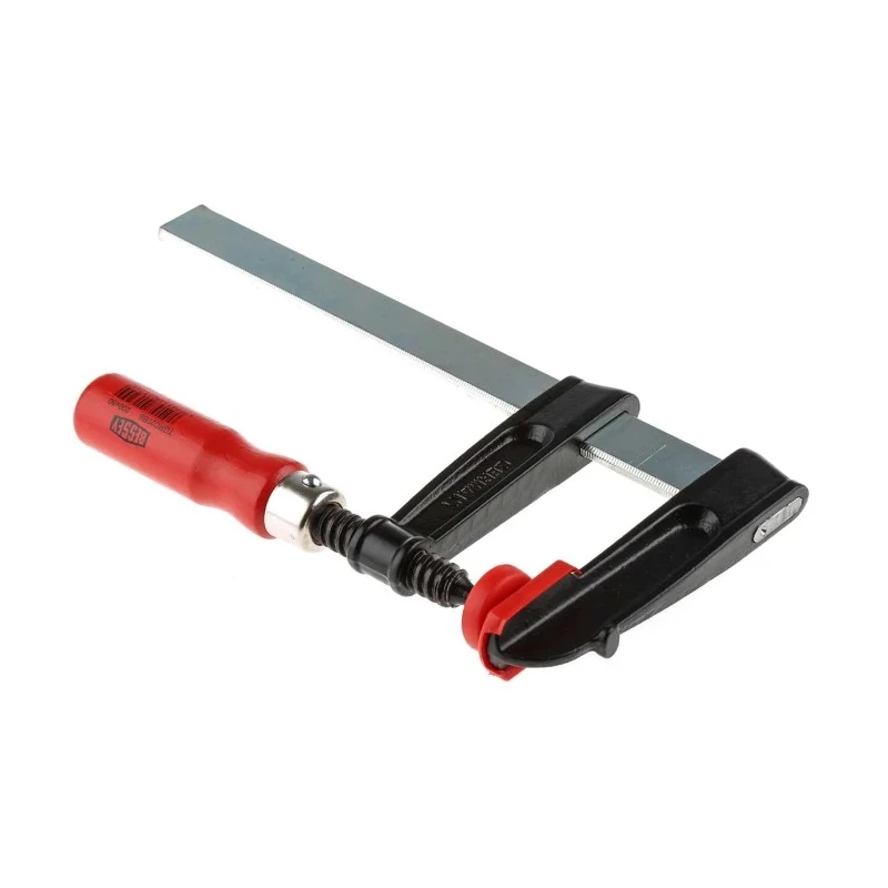 Bessey Black Finish 200 mm x 80 mm F Clamp with 5.5 kN Clamping Force TGRC20B8